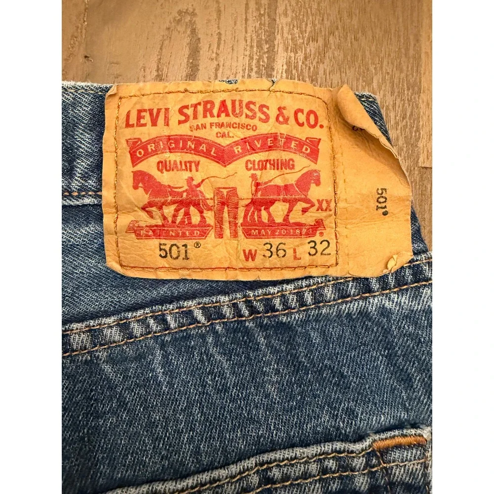 Levis iconic levi